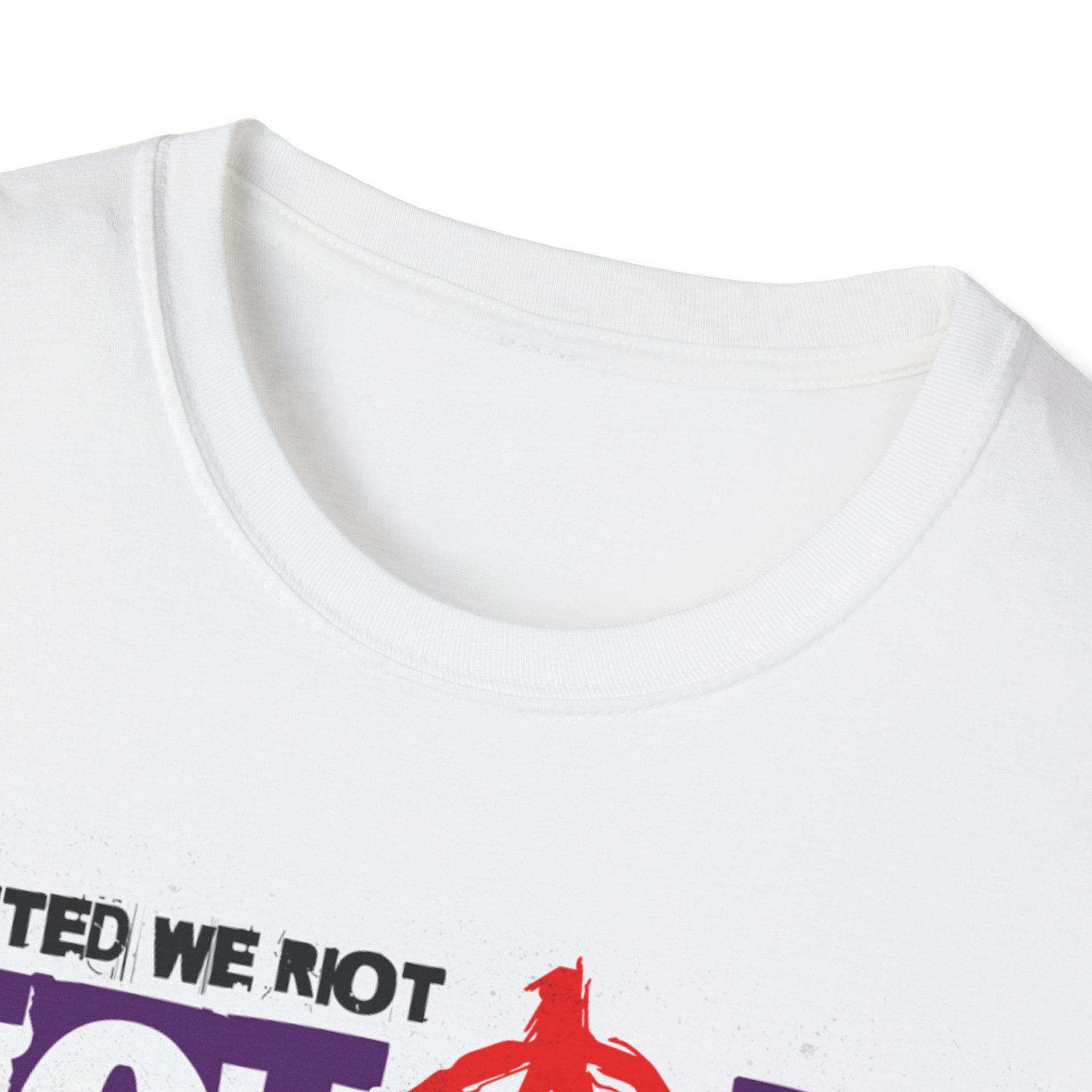 Total Riot Graphic T-Shirt — "United We Riot" Punk Anarchy Tee