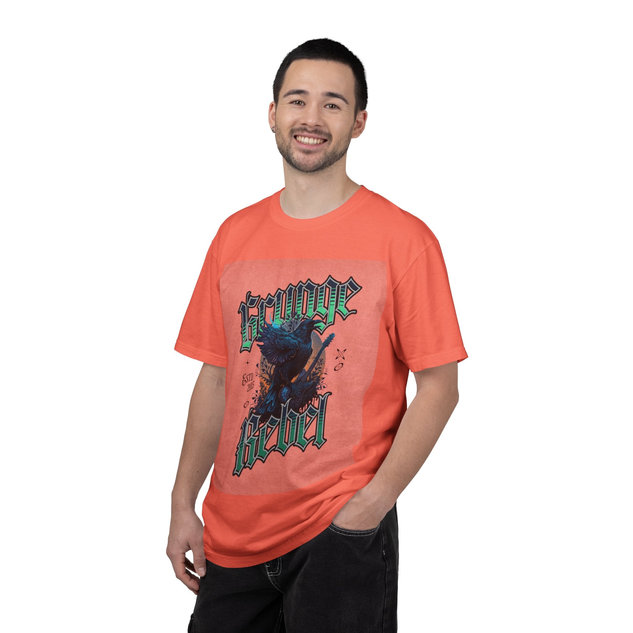 Grunge Reborn Graphic T-Shirt — 'Grunge' Gothic Band Tee