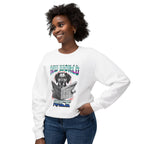 Pawdul Hot Design Lightweight Crewneck Sweatshirt — Cute Paw Print Graphic