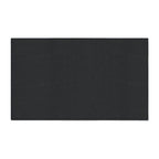 Abstract Teal & Gold Heavy-Duty Floor Mat Durable Entryway Rug