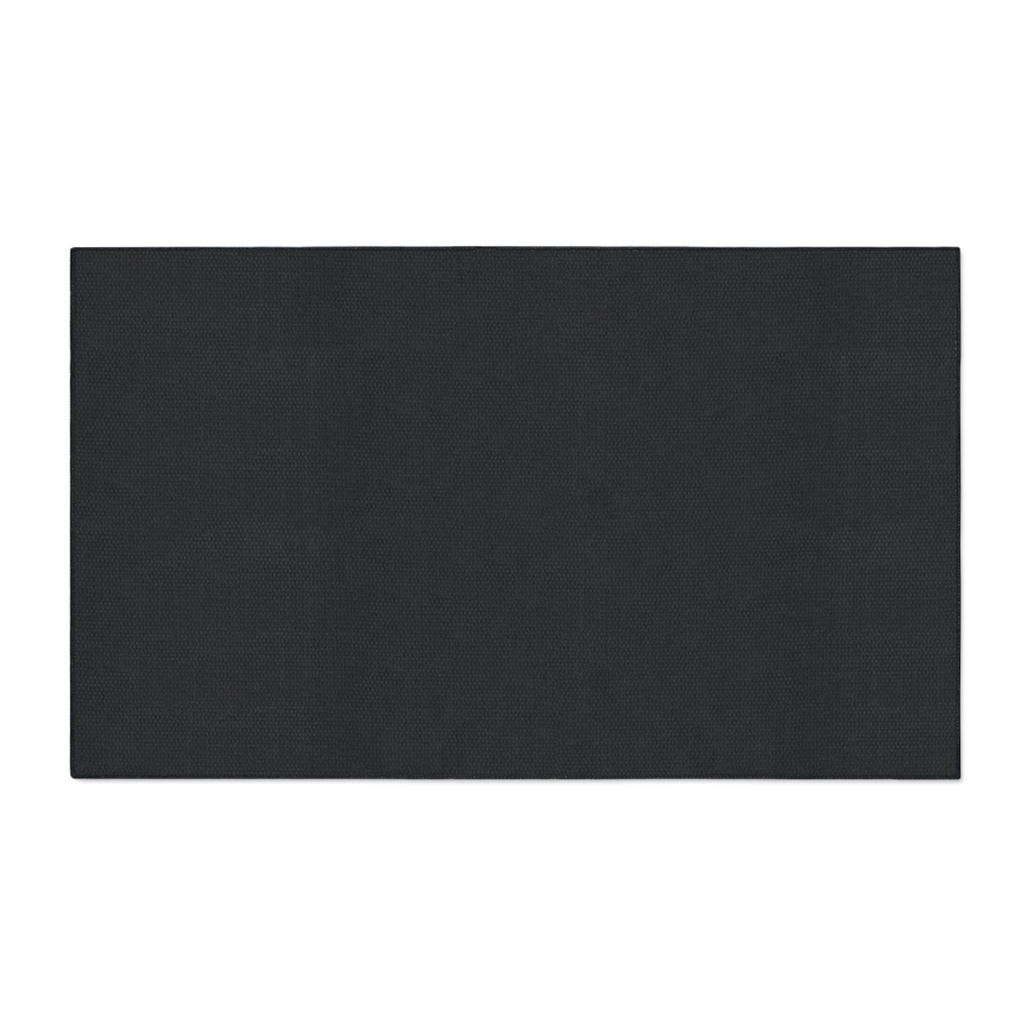 Abstract Teal & Gold Heavy-Duty Floor Mat Durable Entryway Rug