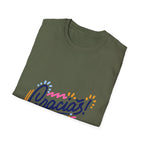 Gracias T-Shirt Colorful Handlettered Thank You Tee