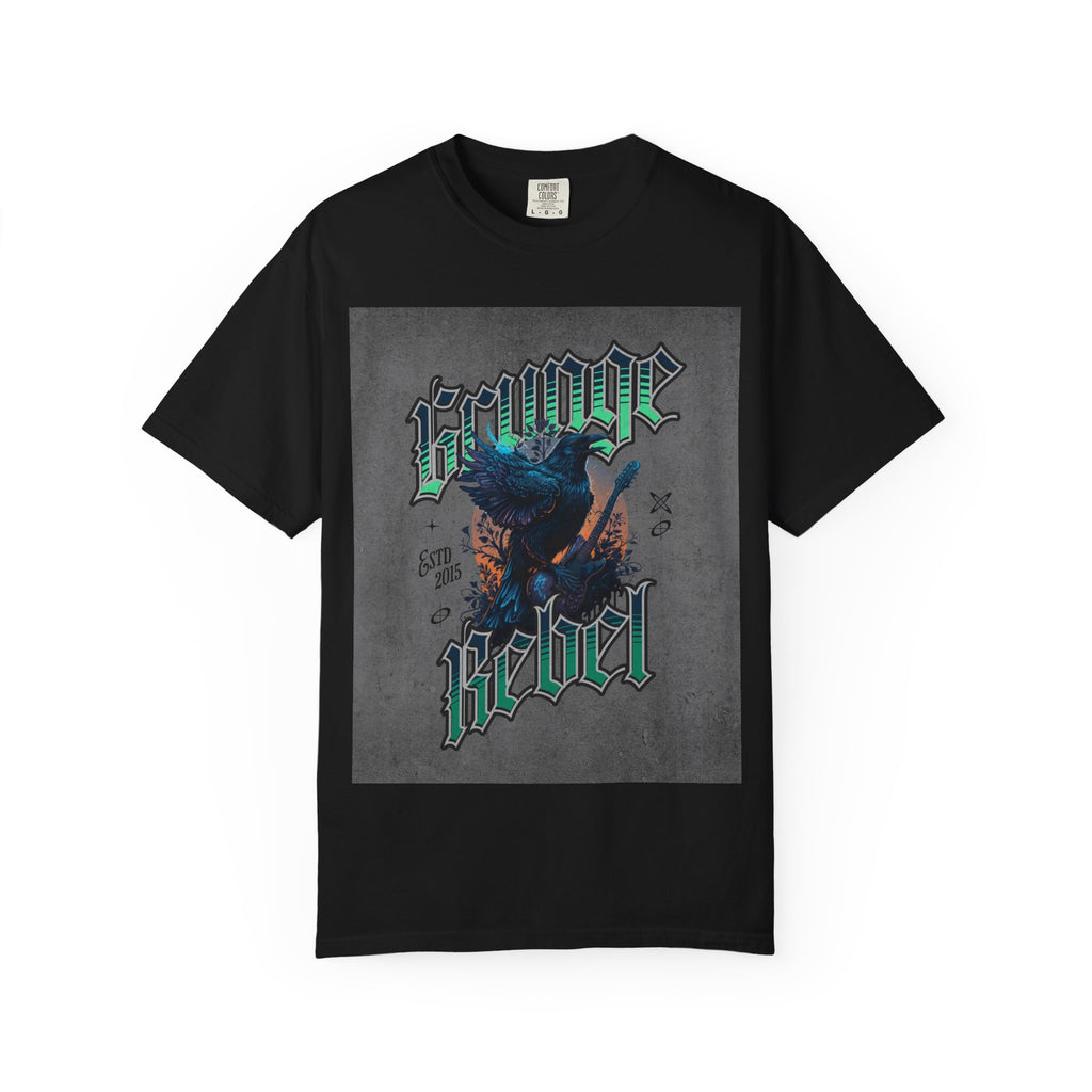 Grunge Reborn Grafik-T-Shirt — „Grunge“-Gothic-Band-T-Shirt 