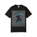 Grunge Reborn Grafik-T-Shirt — „Grunge“-Gothic-Band-T-Shirt 