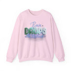 Rain Drops Crewneck Sweatshirt