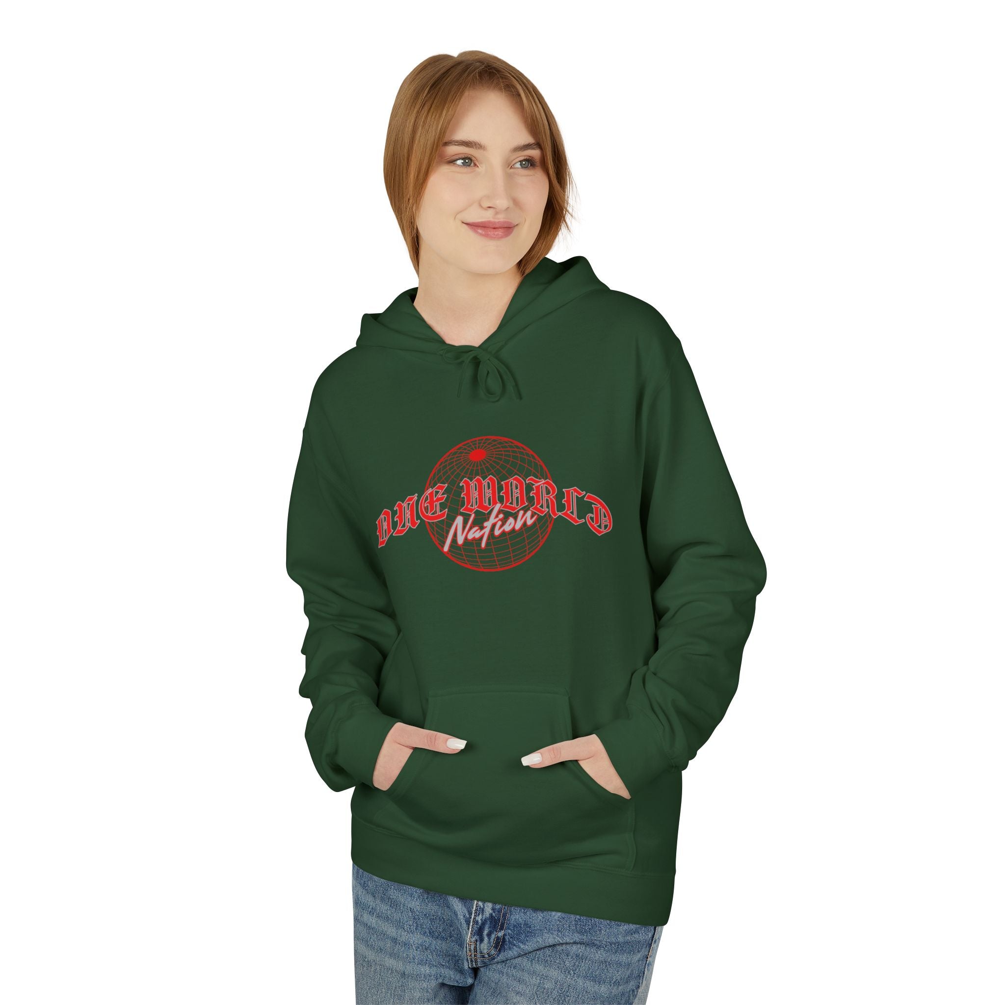 World Hold Graphic Hoodie