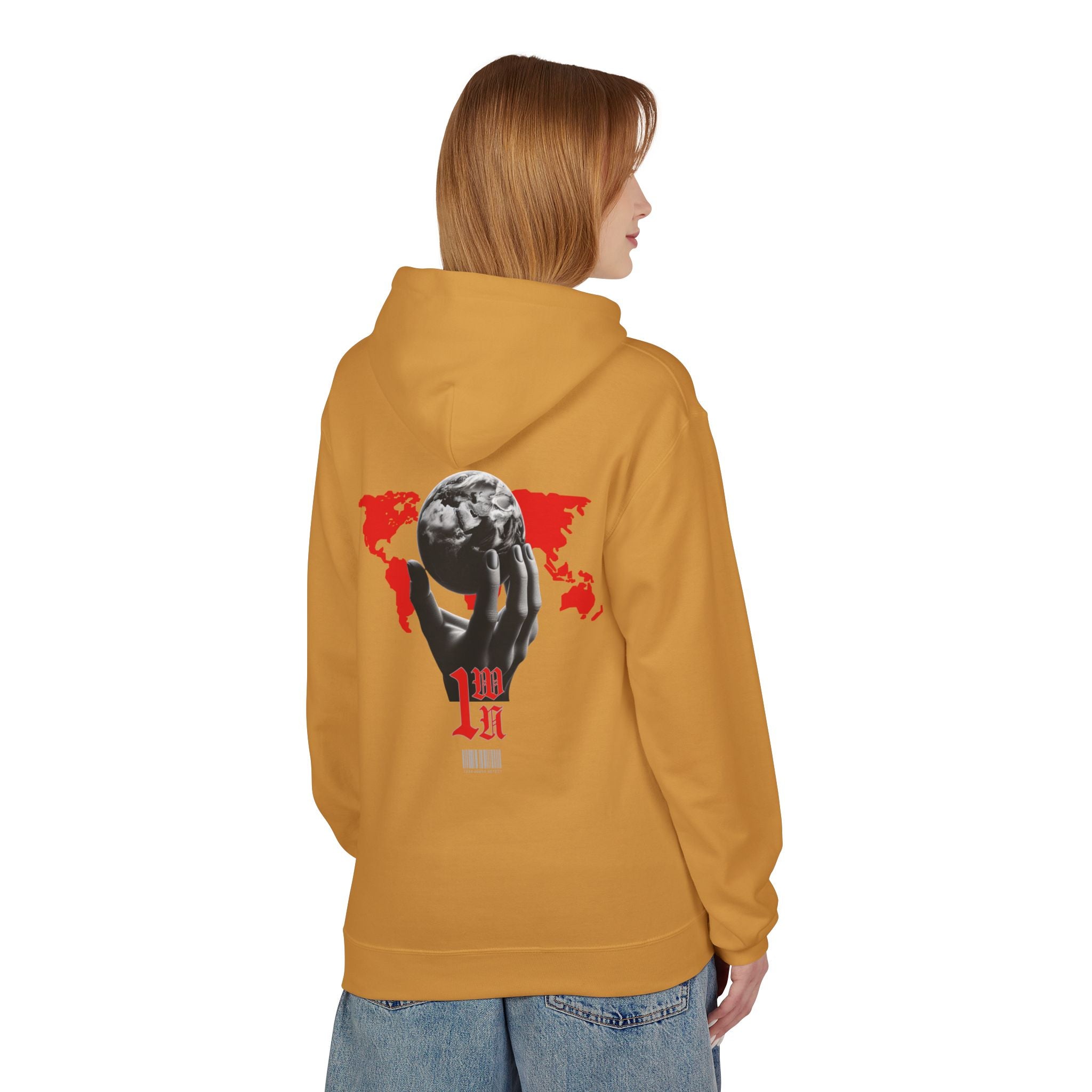 World Hold Graphic Hoodie