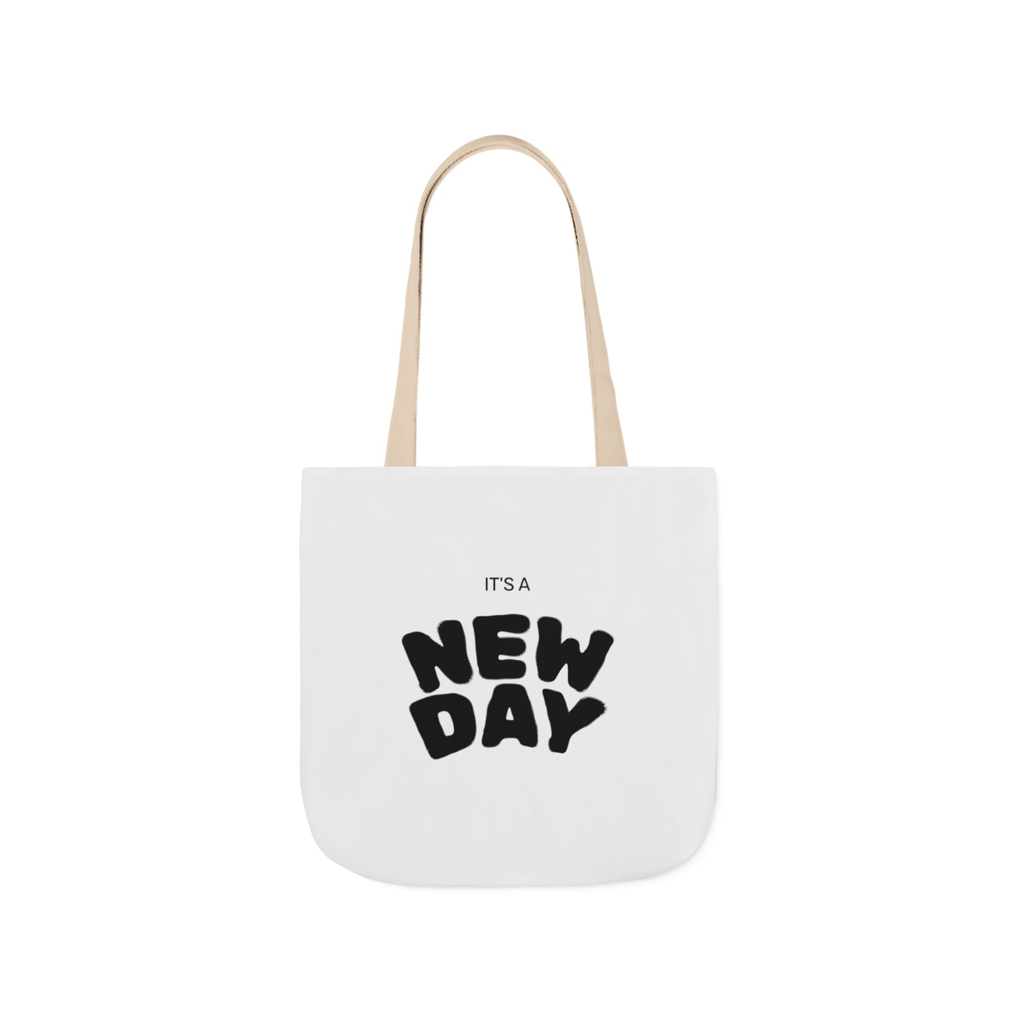 Tote Bag Canvas Tote, Inspirational Reusable Shopper