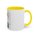 Hug In A Mug Accent Coffee Mug — Cute Latte Art Gift for Coffee Lovers