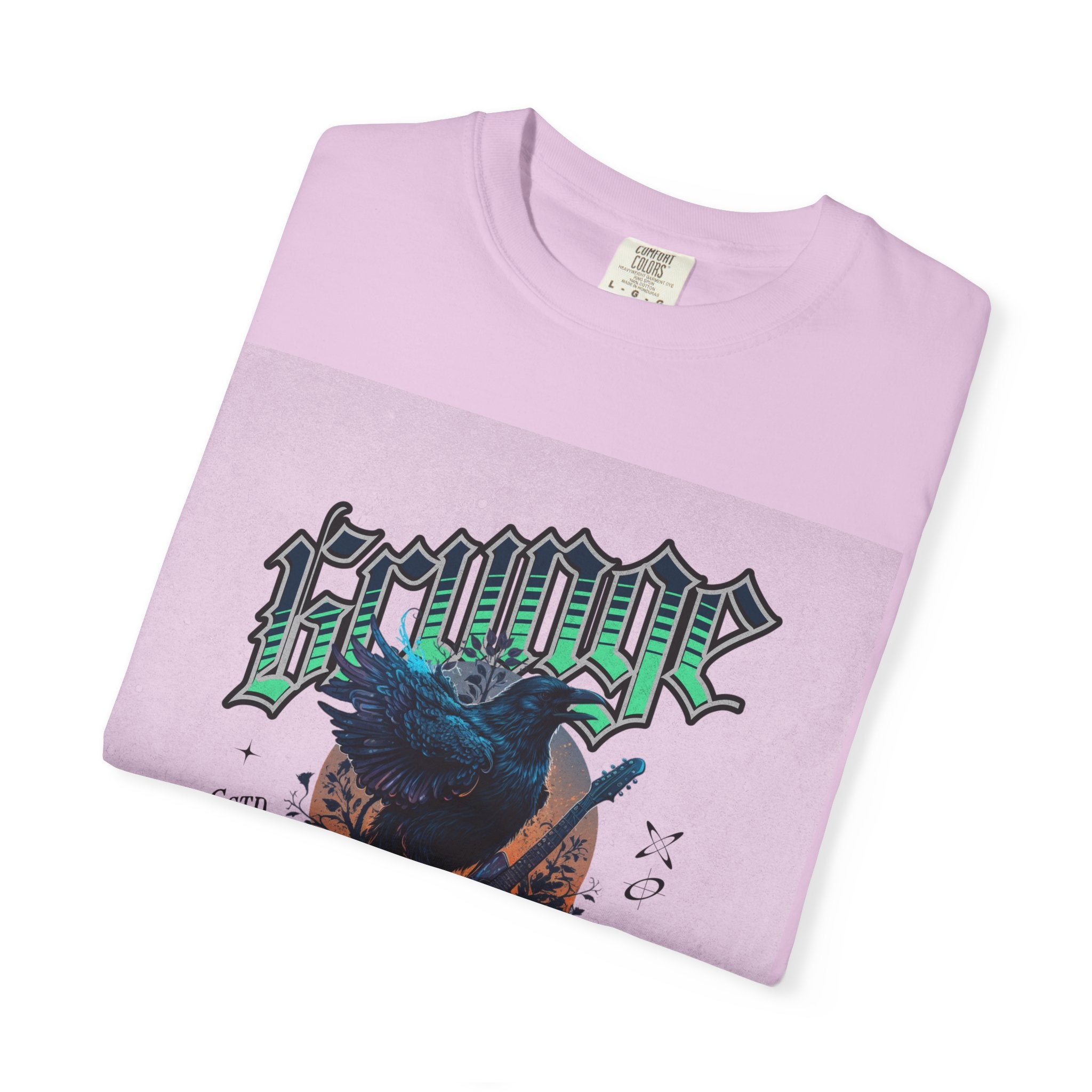 Grunge Reborn Graphic T-Shirt — 'Grunge' Gothic Band Tee