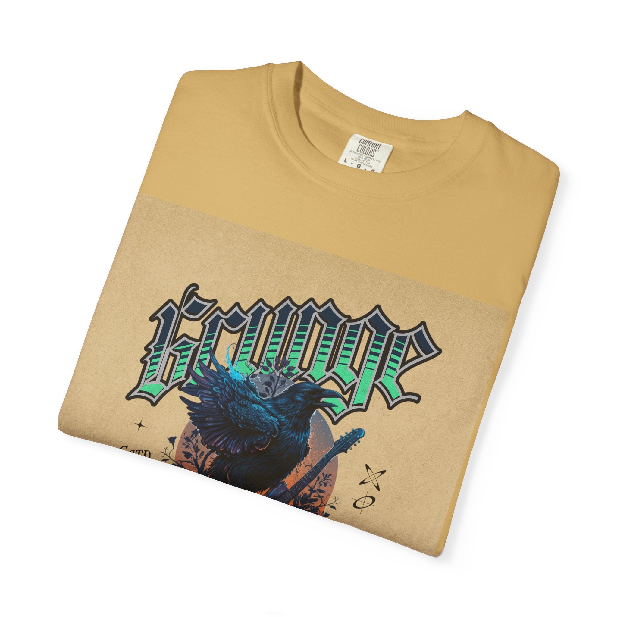 Grunge Reborn Graphic T-Shirt — 'Grunge' Gothic Band Tee