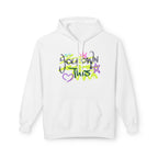 Hoodie — "You Down This" Graffiti Heart Star Streetwear Pullover