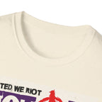 Total Riot Graphic T-Shirt — "United We Riot" Punk Anarchy Tee