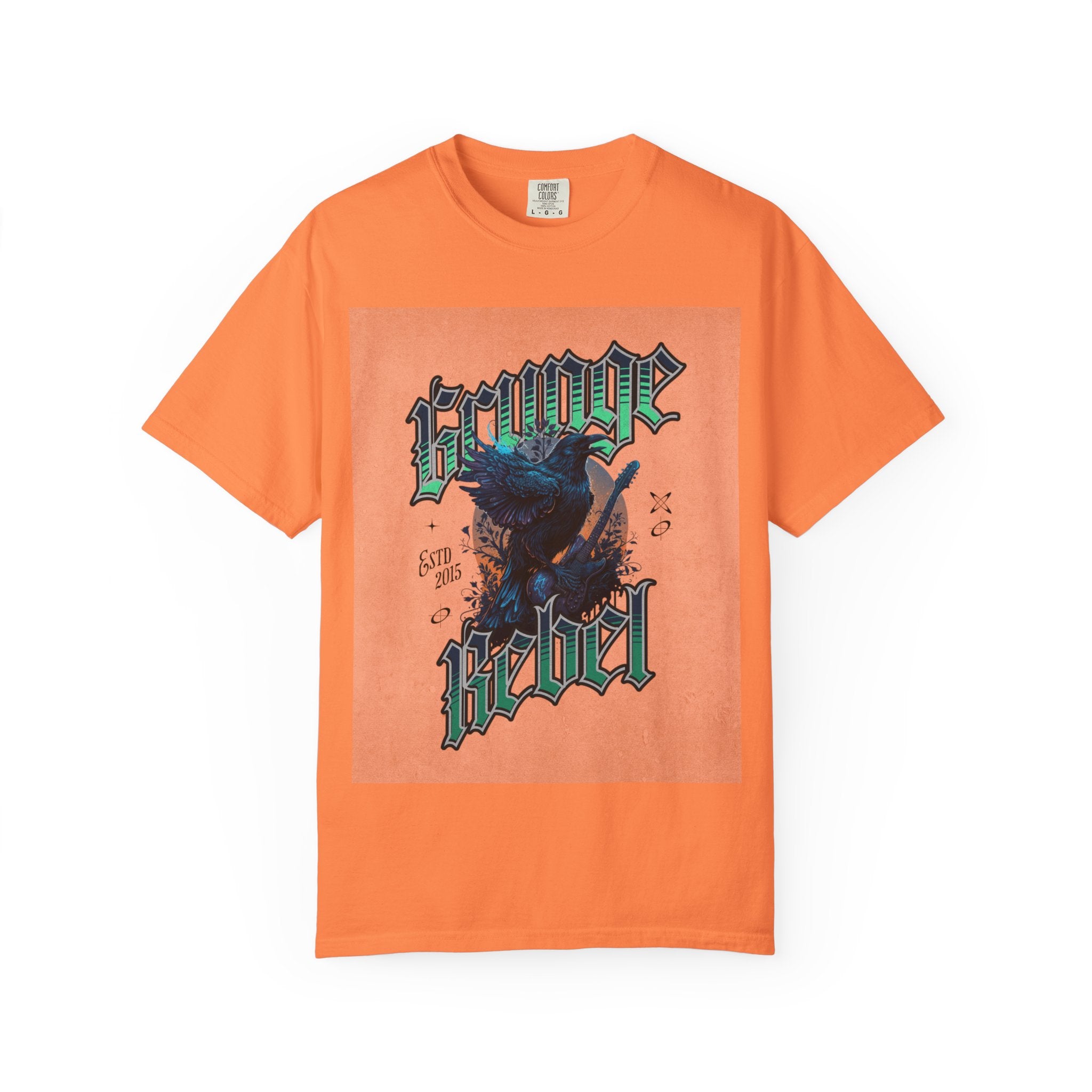 Grunge Reborn Graphic T-Shirt — 'Grunge' Gothic Band Tee