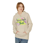 Hoodie — "You Down This" Graffiti Heart Star Streetwear Pullover