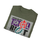 Total Riot Graphic T-Shirt — "United We Riot" Punk Anarchy Tee