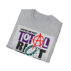 Total Riot Graphic T-Shirt — "United We Riot" Punk Anarchy Tee