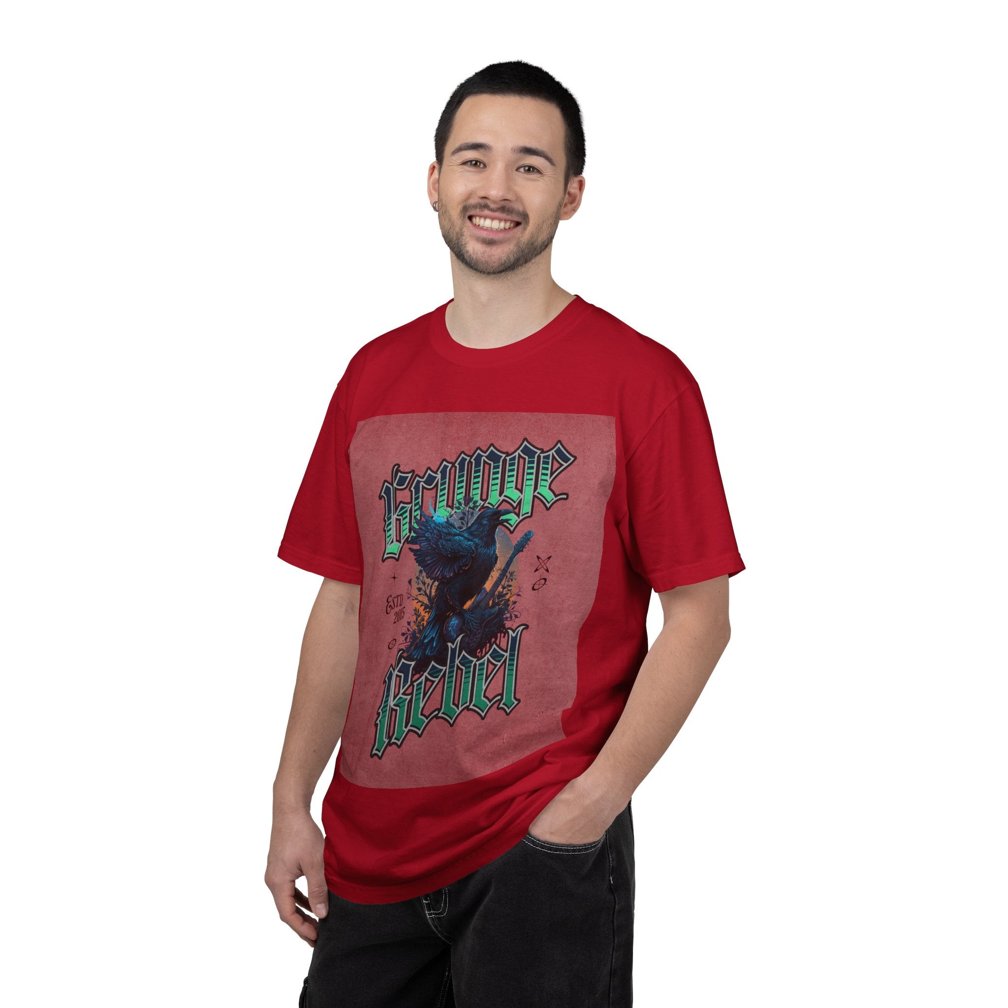 Grunge Reborn Graphic T-Shirt — 'Grunge' Gothic Band Tee