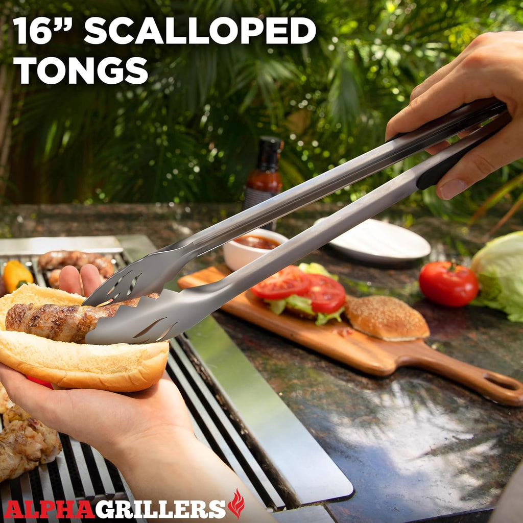 Alpha Grillers Grilling Accessories - Grilling Gifts for Men - BBQ