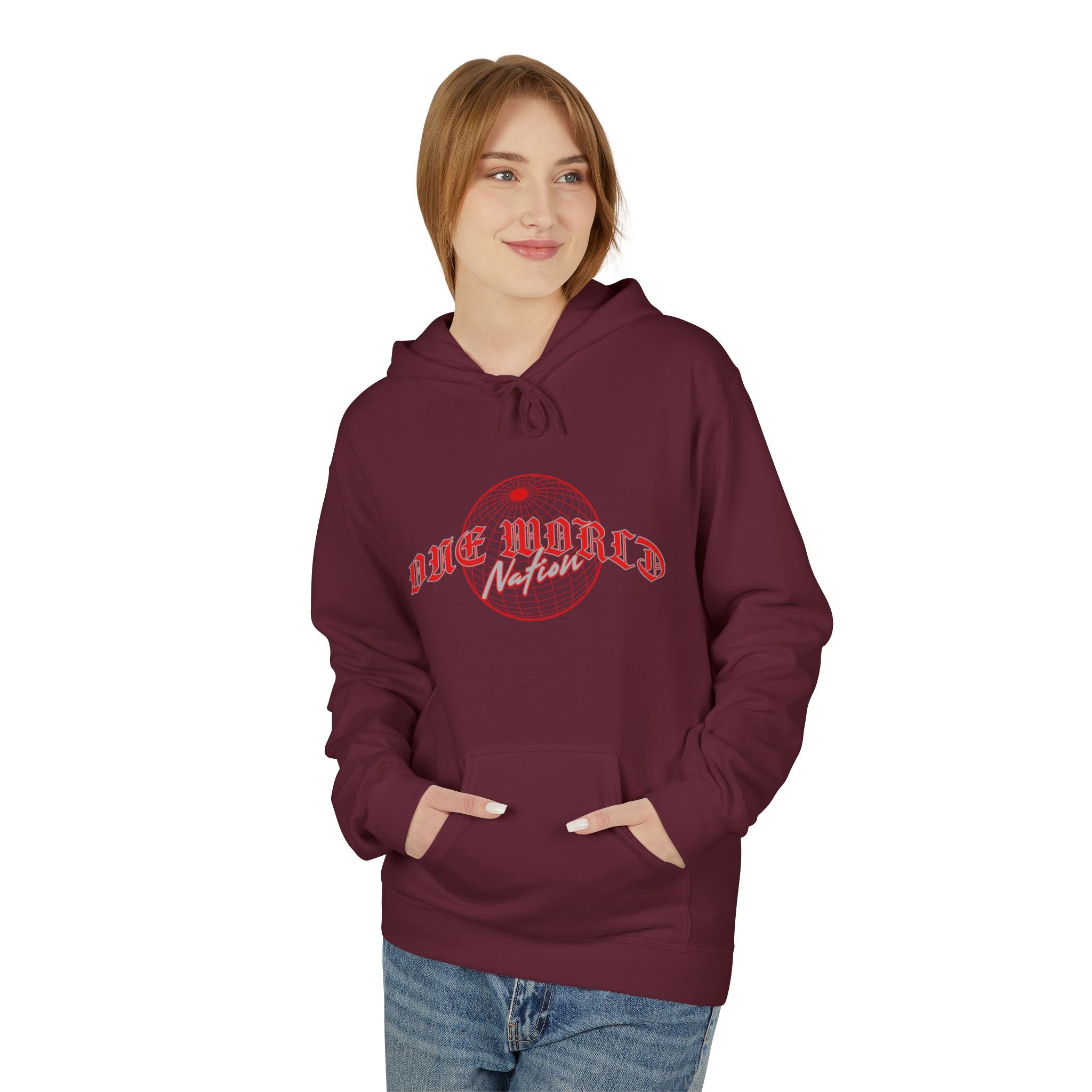 World Hold Graphic Hoodie