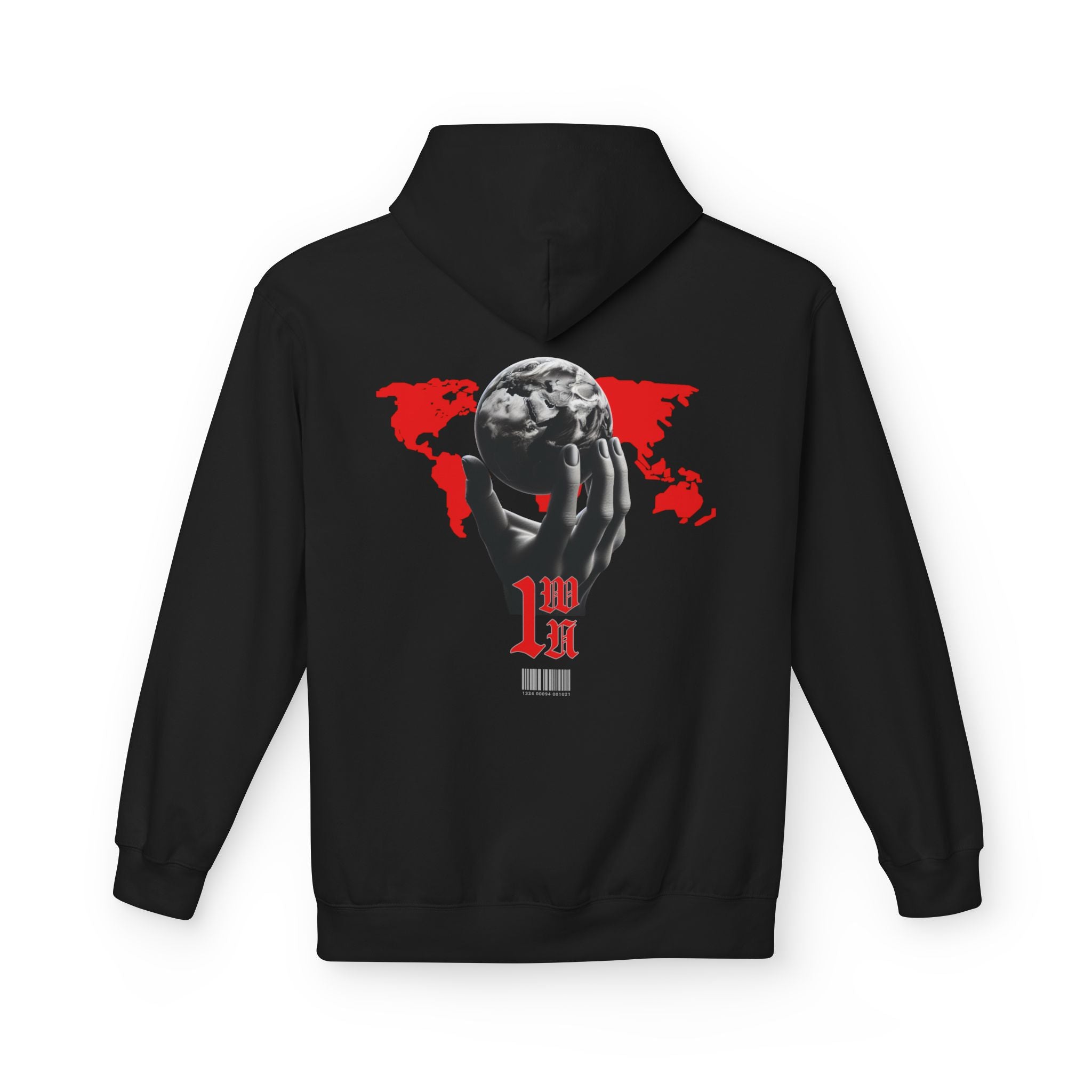 World Hold Graphic Hoodie