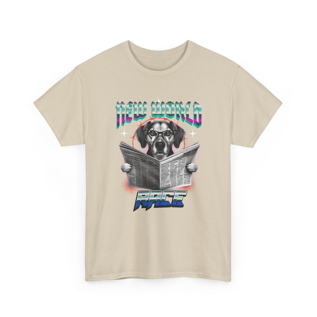 New World News Dog T-Shirt