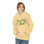 Hoodie — "You Down This" Graffiti Heart Star Streetwear Pullover