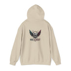 Patriotic Eagle Hoodie USA Street Graphic Hoodie