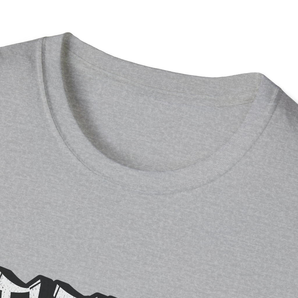 Relentless Skull T-Shirt – Green Skull with Hat & Snake Graphic