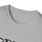 Relentless Skull T-Shirt – Green Skull with Hat & Snake Graphic