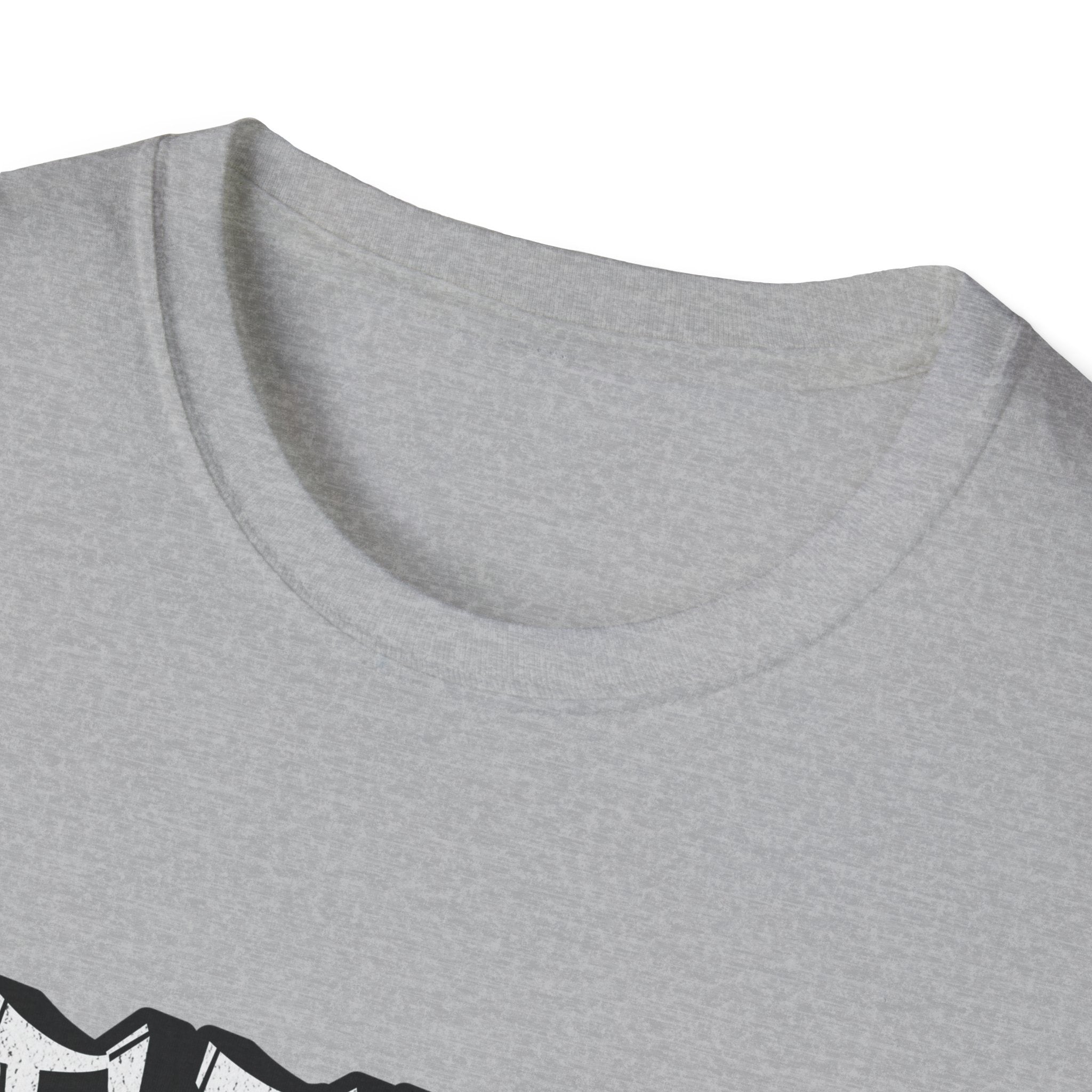 Relentless Skull T-Shirt – Green Skull with Hat & Snake Graphic