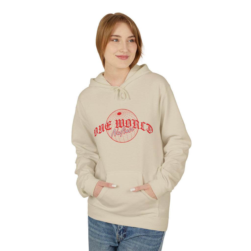 World Hold Graphic Hoodie