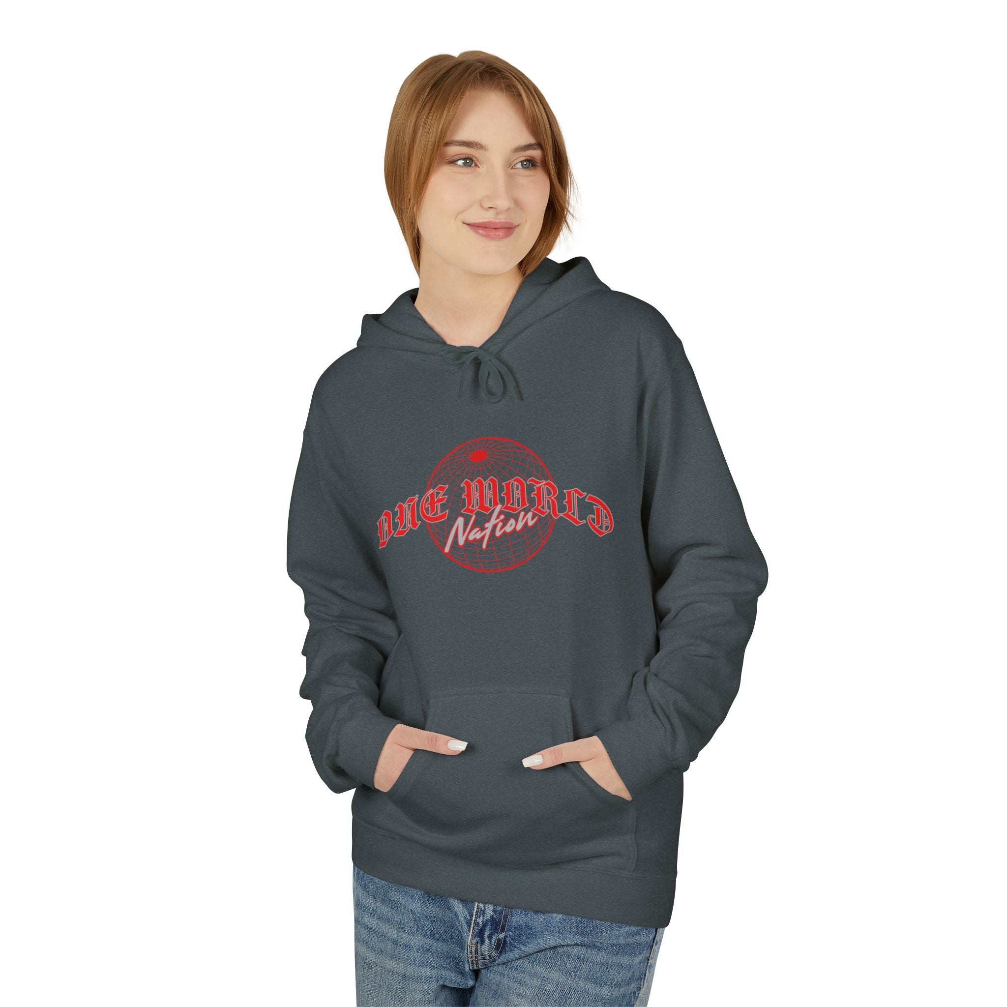 World Hold Graphic Hoodie