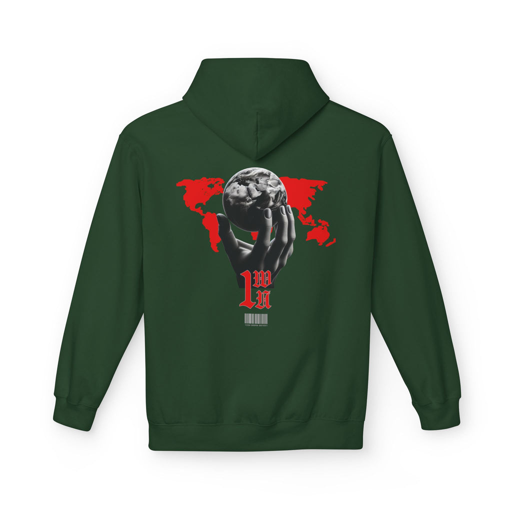 World Hold Graphic Hoodie