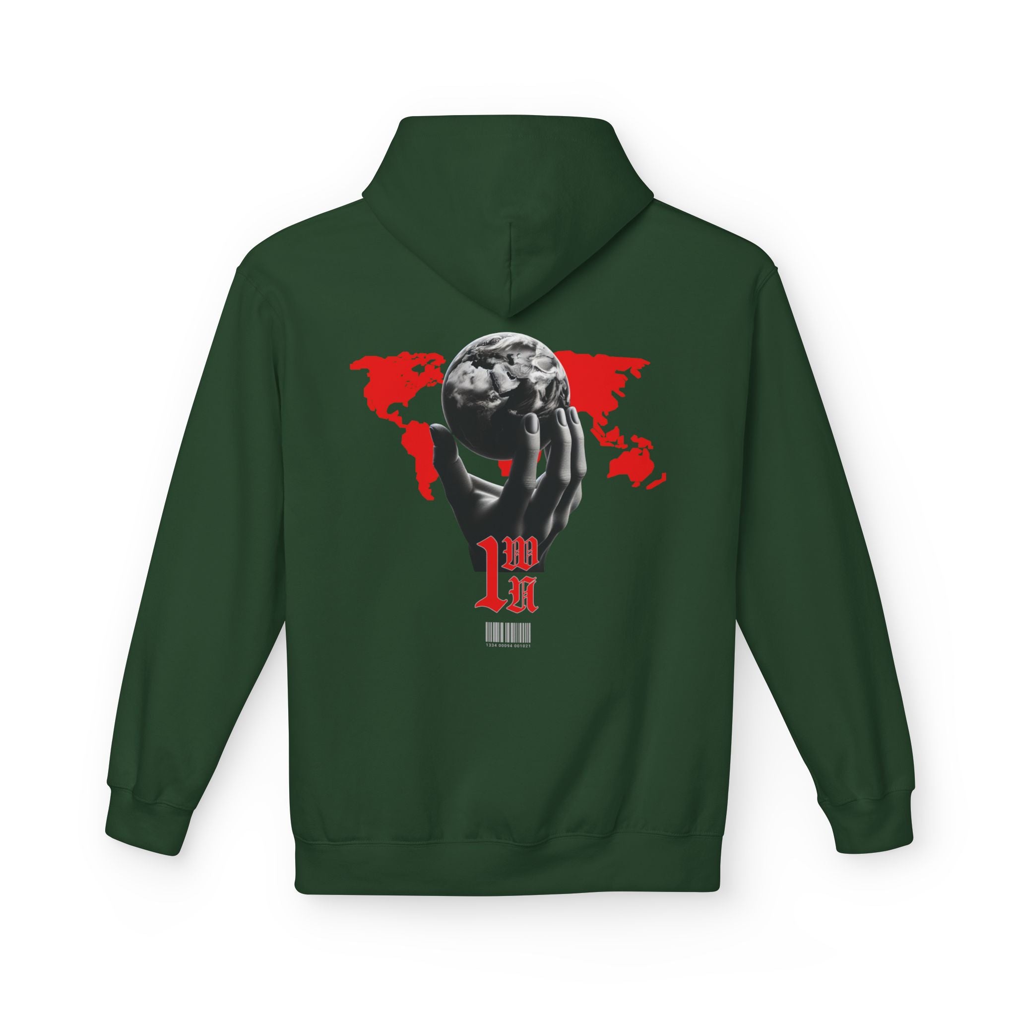 World Hold Graphic Hoodie
