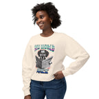 Pawdul Hot Design Lightweight Crewneck Sweatshirt — Cute Paw Print Graphic