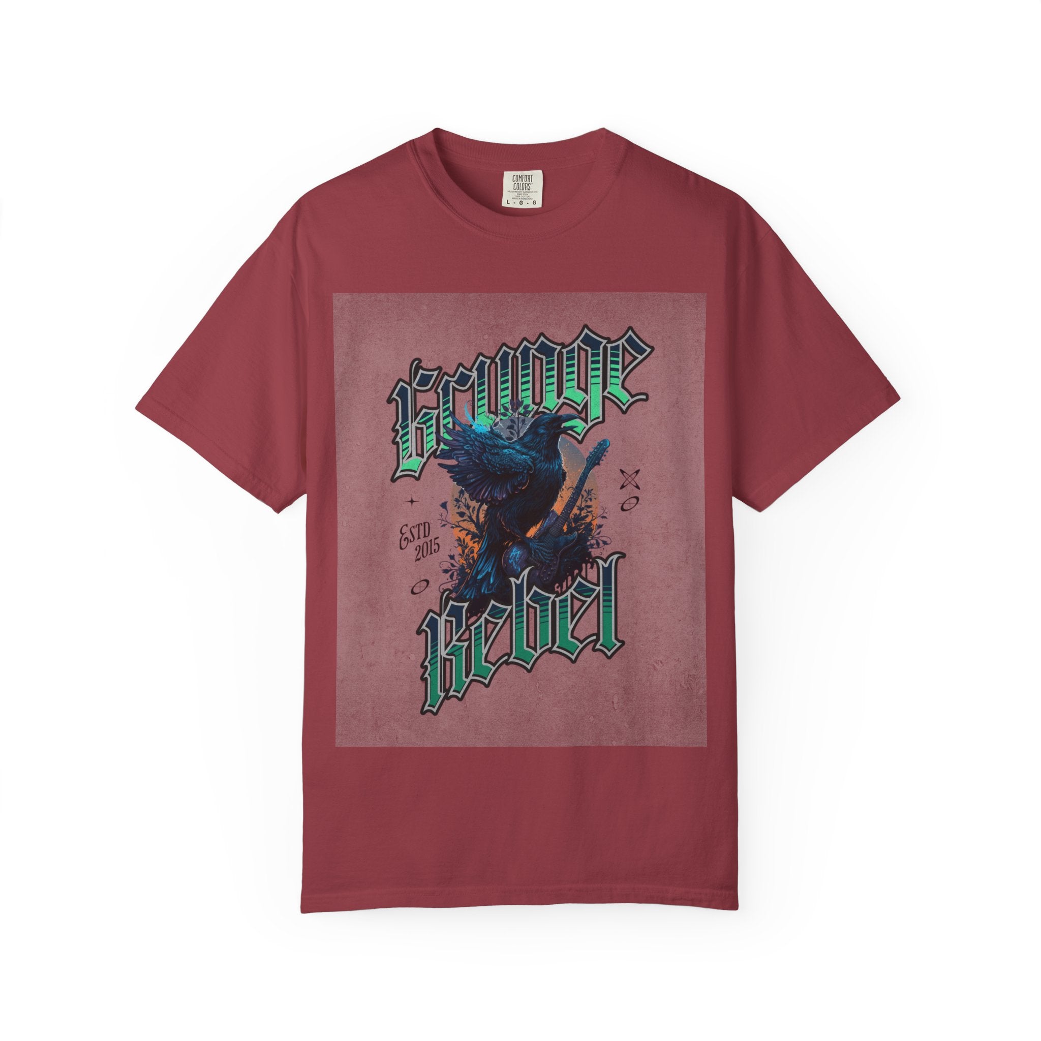 Grunge Reborn Graphic T-Shirt — 'Grunge' Gothic Band Tee