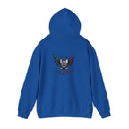 Patriotic Eagle Hoodie USA Street Graphic Hoodie