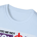 Total Riot Graphic T-Shirt — "United We Riot" Punk Anarchy Tee