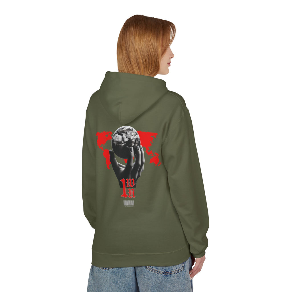 World Hold Graphic Hoodie