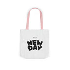 Tote Bag Canvas Tote, Inspirational Reusable Shopper