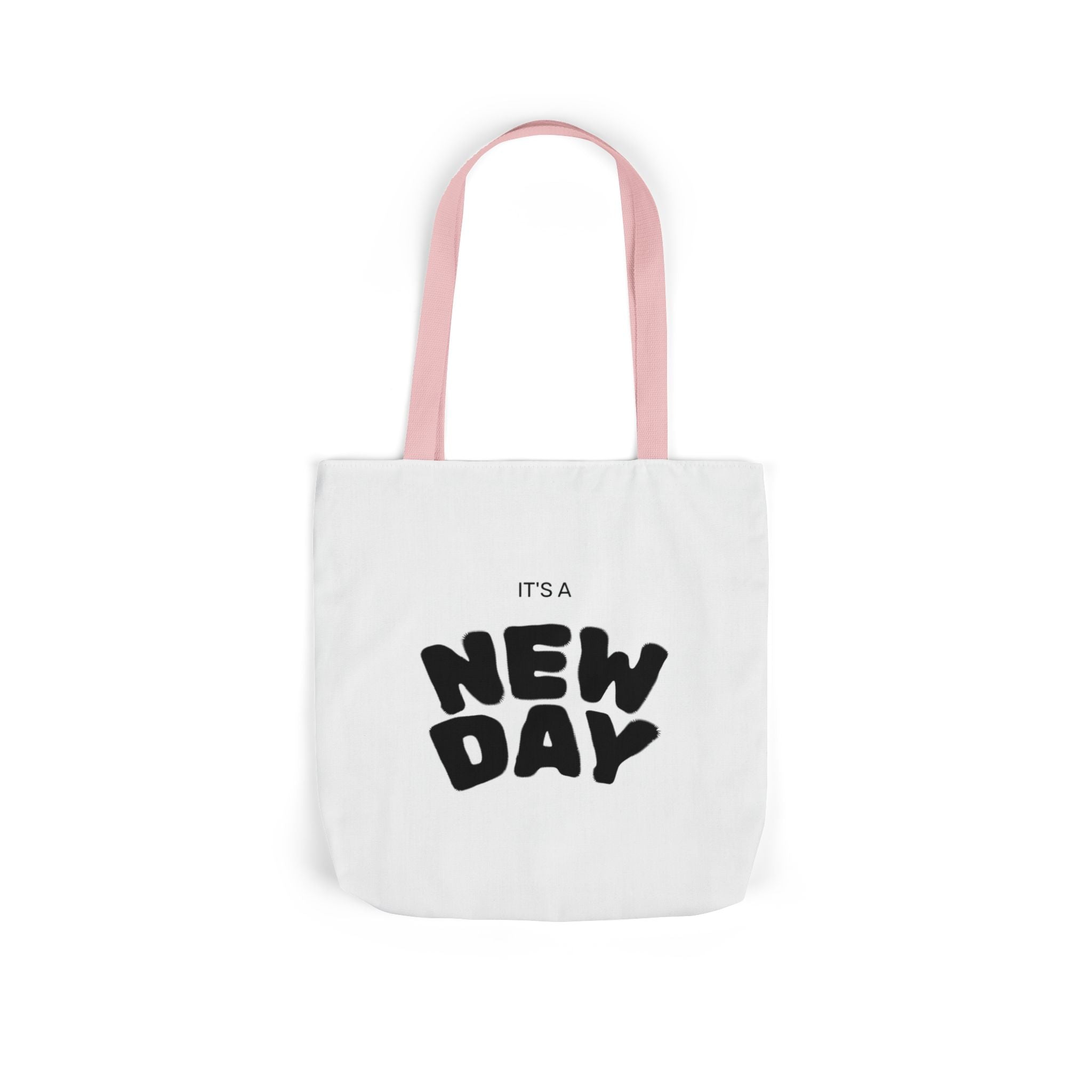 Tote Bag Canvas Tote, Inspirational Reusable Shopper