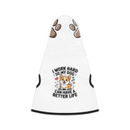 Pet Hoodie Cute Corgi Dog Hoodie for Small Pets