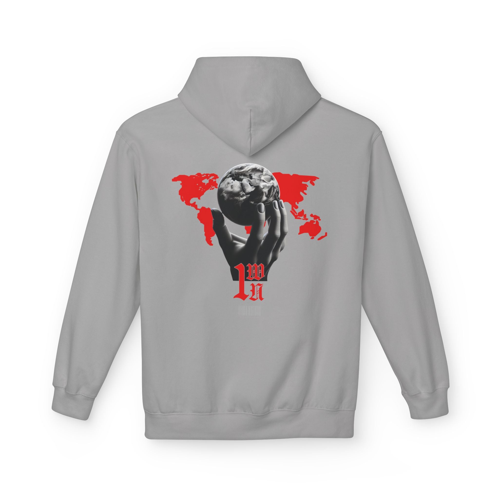 World Hold Graphic Hoodie